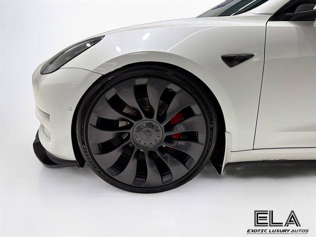 2021 Tesla Model 3 Performance AWD - 23042380 - 32