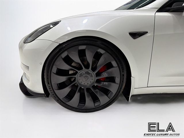 2021 Tesla Model 3 Performance AWD - 23042380 - 32