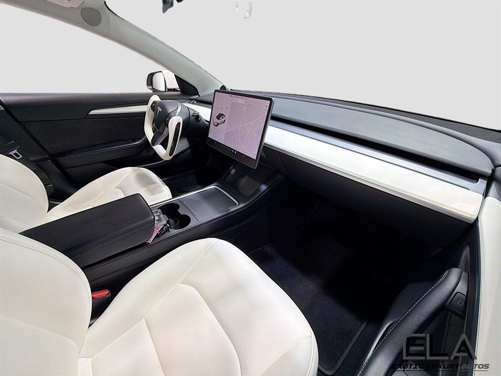 2021 Tesla Model 3 Performance AWD - 23042380 - 34