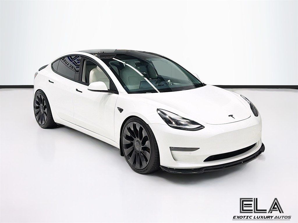 2021 Tesla Model 3 Performance AWD - 23042380 - 38
