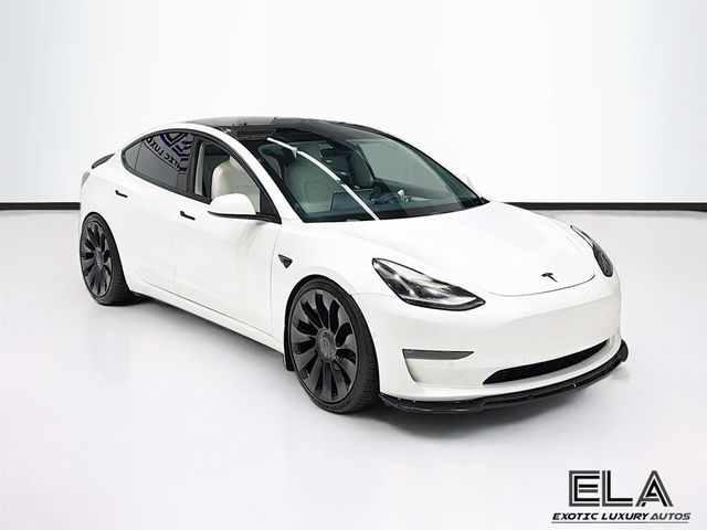 2021 Tesla Model 3 Performance AWD - 23042380 - 38