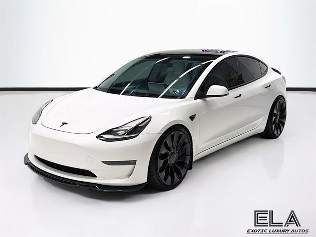 2021 Tesla Model 3 Performance AWD - 23042380 - 3