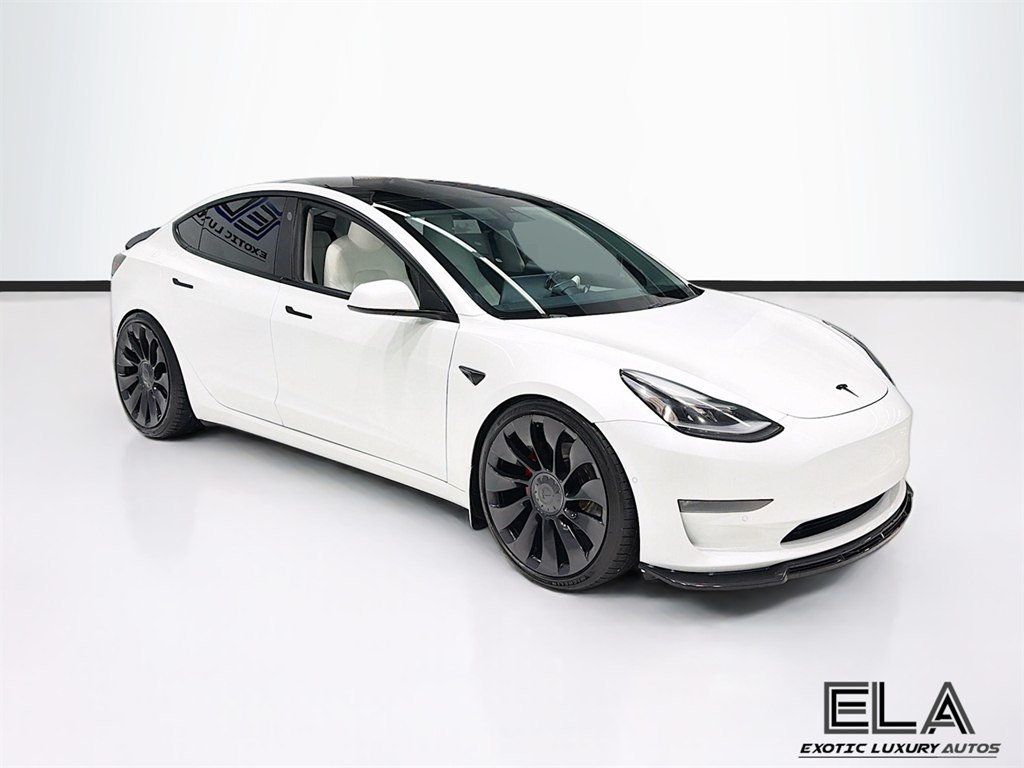 2021 Tesla Model 3 Performance AWD - 23042380 - 39