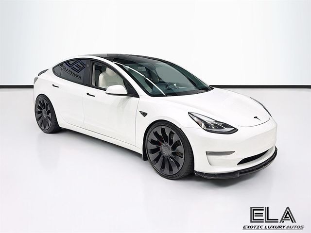 2021 Tesla Model 3 Performance AWD - 23042380 - 39