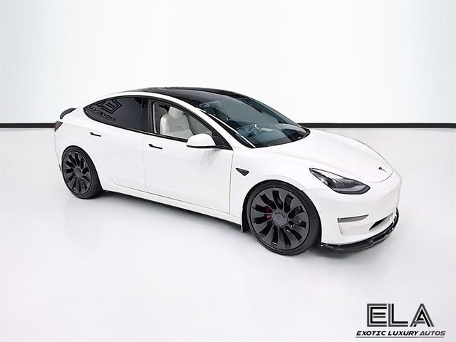 2021 Tesla Model 3 Performance AWD - 23042380 - 40