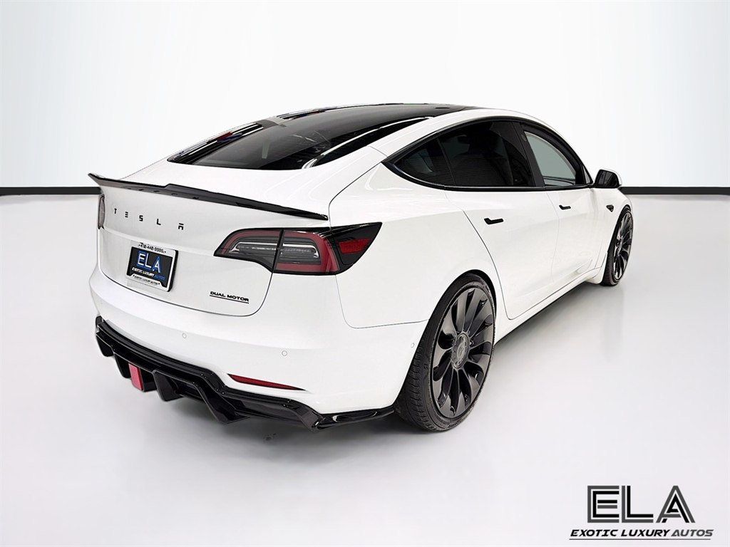 2021 Tesla Model 3 Performance AWD - 23042380 - 43