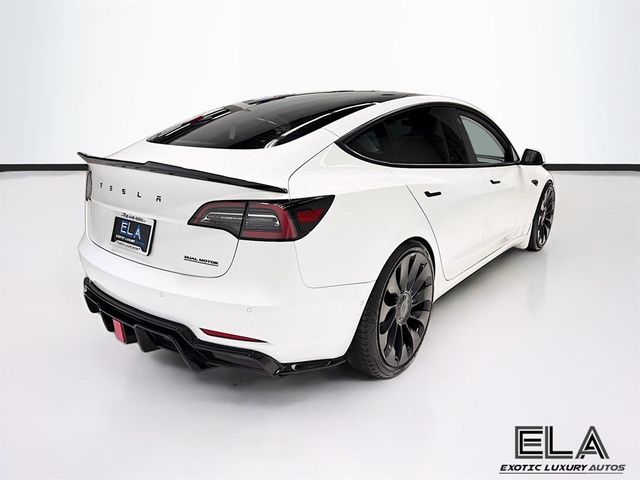 2021 Tesla Model 3 Performance AWD - 23042380 - 43