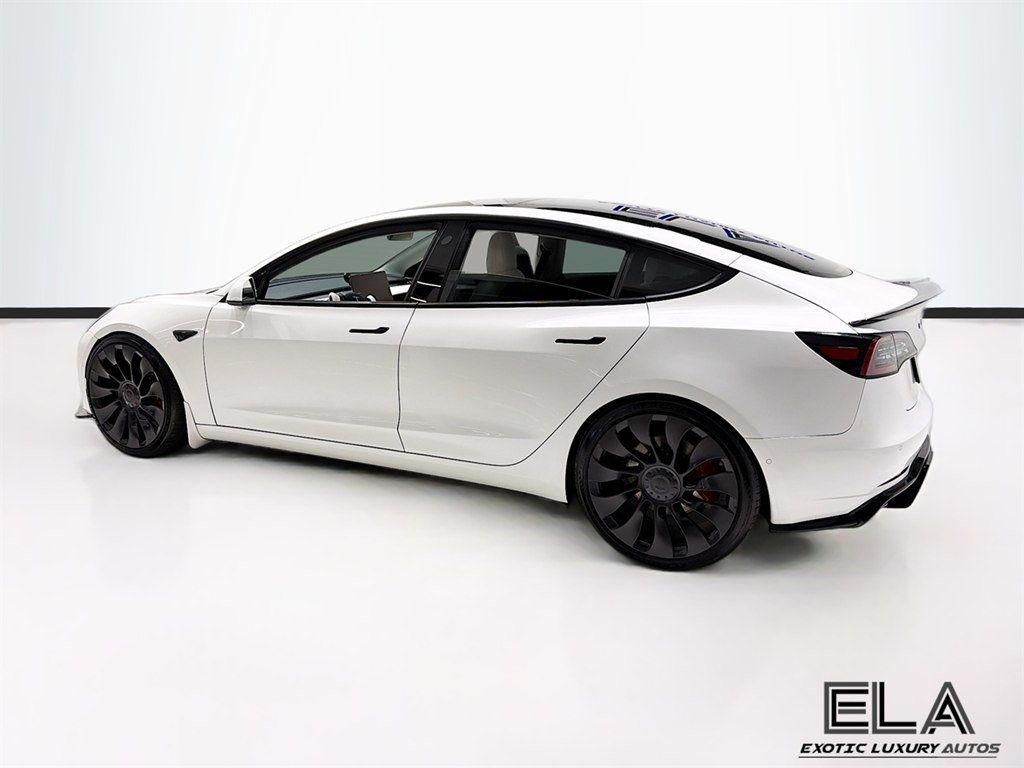 2021 Tesla Model 3 Performance AWD - 23042380 - 45