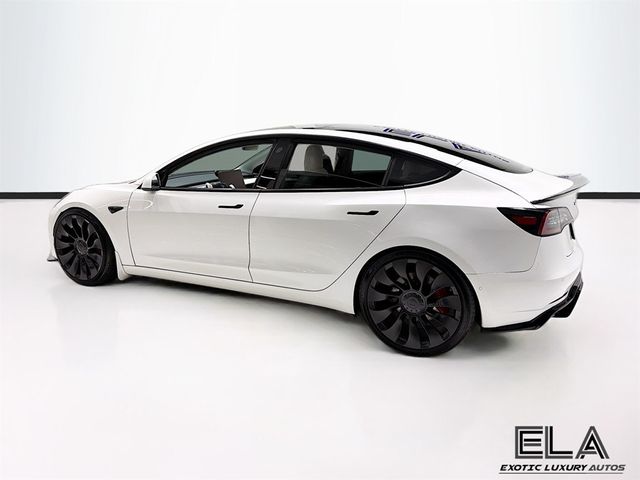 2021 Tesla Model 3 Performance AWD - 23042380 - 45