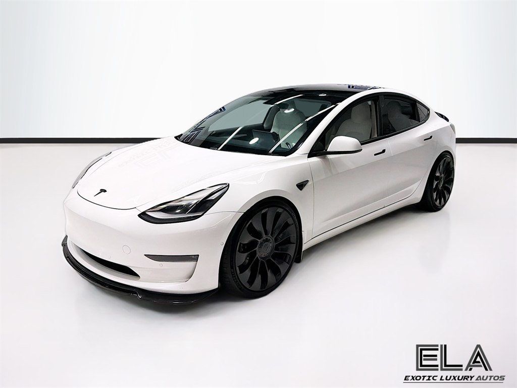 2021 Tesla Model 3 Performance AWD - 23042380 - 46