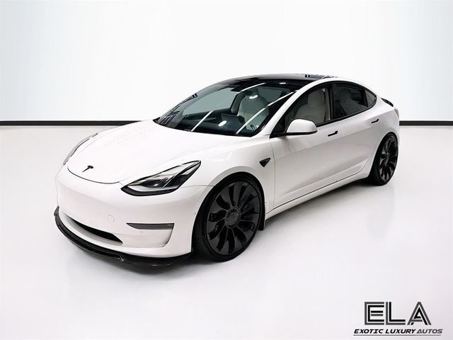 2021 Tesla Model 3 Performance AWD - 23042380 - 46