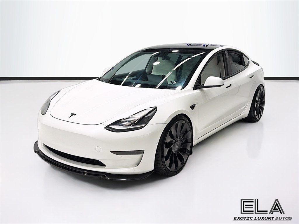 2021 Tesla Model 3 Performance AWD - 23042380 - 47