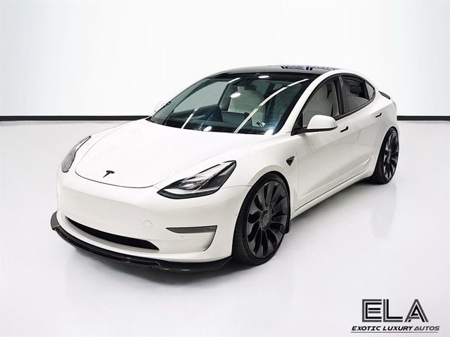 2021 Tesla Model 3 Performance AWD - 23042380 - 47