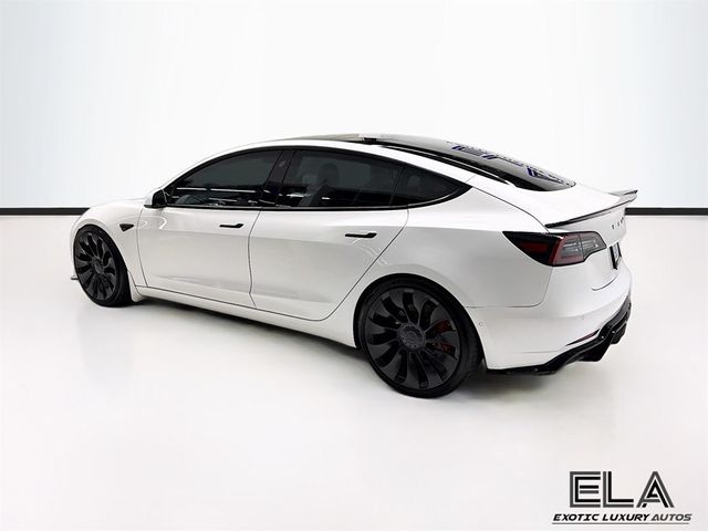 2021 Tesla Model 3 Performance AWD - 23042380 - 4