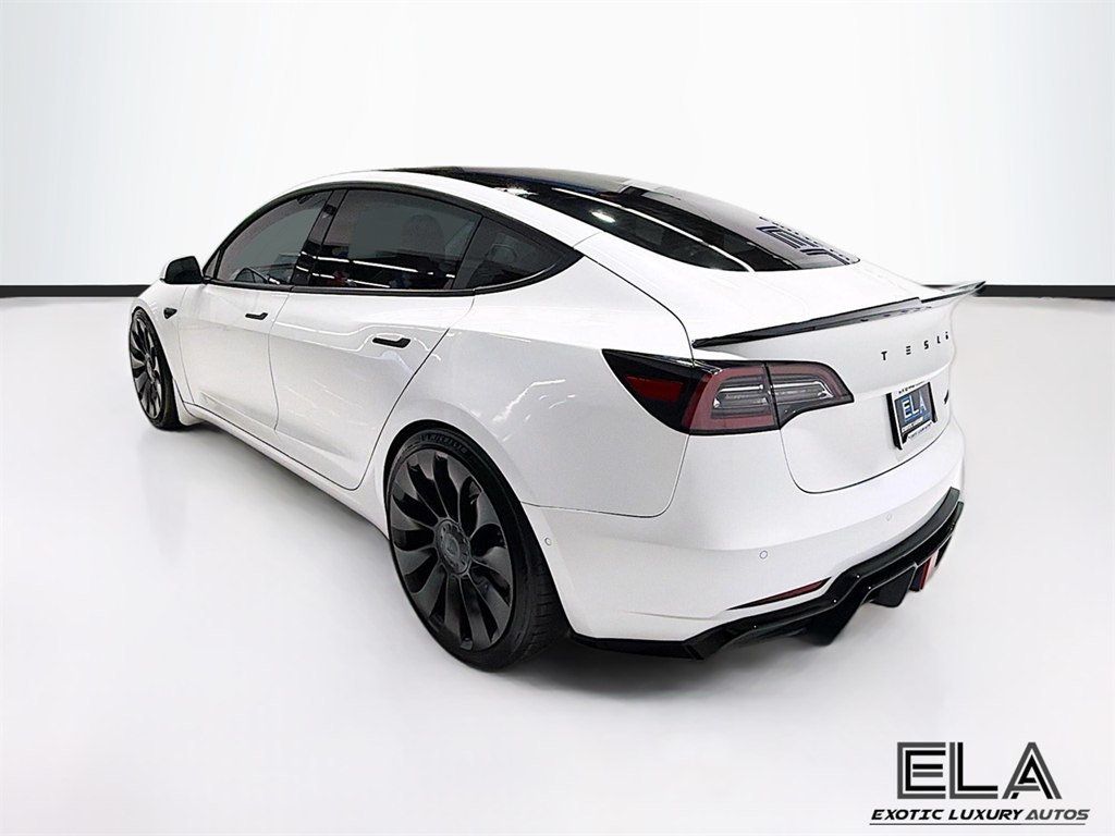2021 Tesla Model 3 Performance AWD - 23042380 - 5