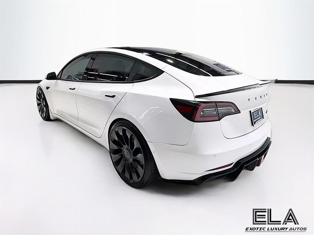 2021 Tesla Model 3 Performance AWD - 23042380 - 5