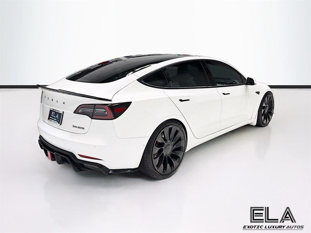 2021 Tesla Model 3 Performance AWD - 23042380 - 7
