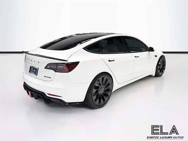 2021 Tesla Model 3 Performance AWD - 23042380 - 7
