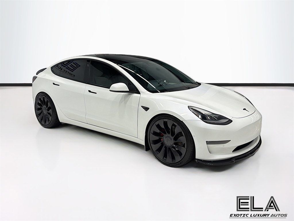 2021 Tesla Model 3 Performance AWD - 23042380 - 8