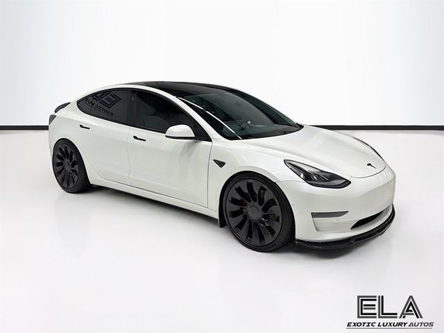 2021 Tesla Model 3 Performance AWD - 23042380 - 8
