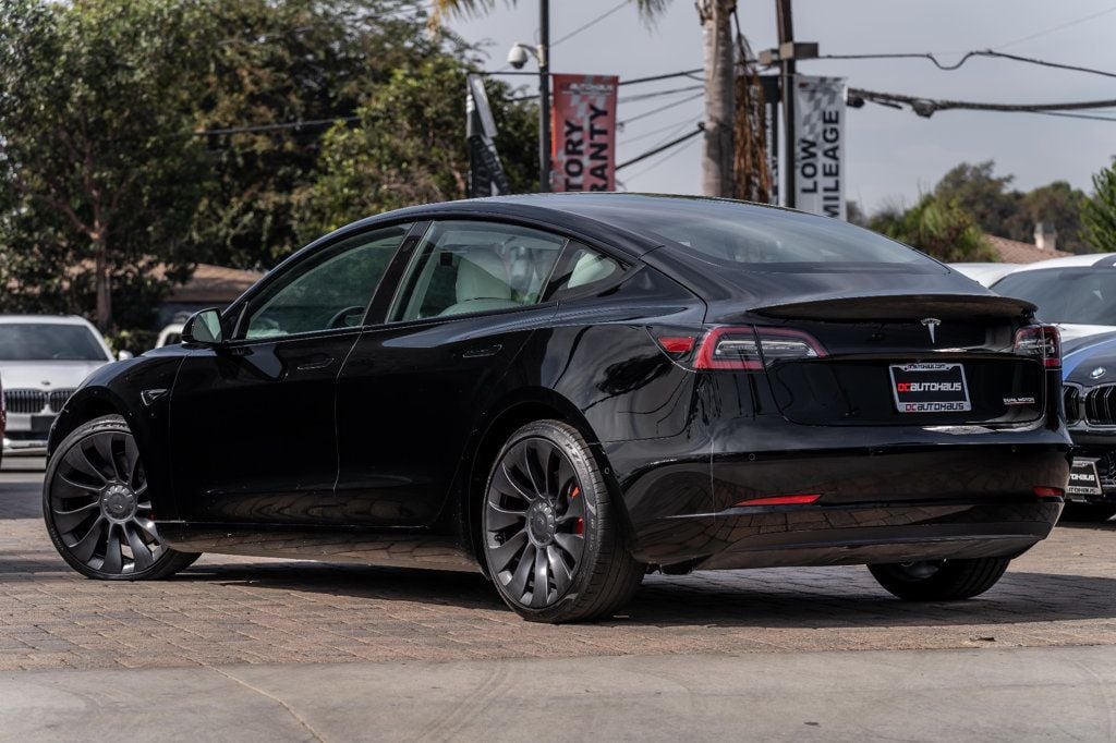 2021 Tesla Model 3 Performance AWD - 22627558 - 2