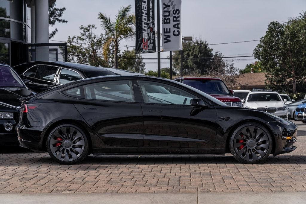 2021 Tesla Model 3 Performance AWD - 22627558 - 4