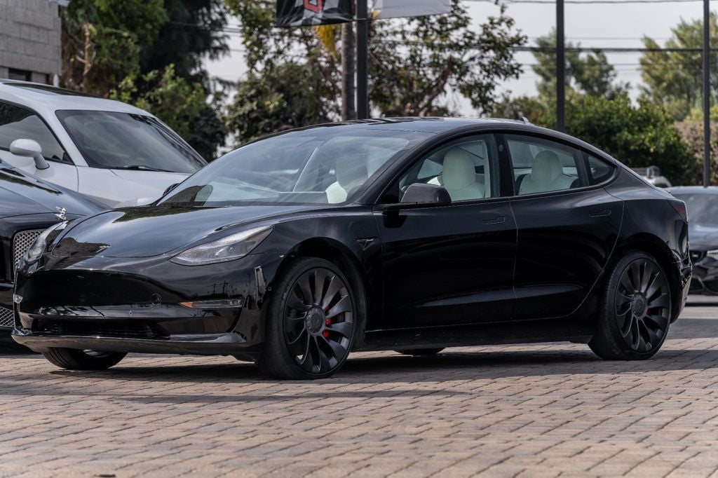 2021 Tesla Model 3 Performance AWD - 22627558 - 7