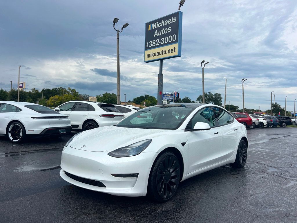 2021 Tesla Model 3 Performance AWD - 22594999 - 0