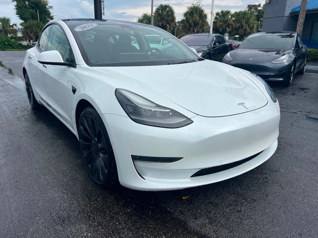 2021 Tesla Model 3 Performance AWD - 22594999 - 2