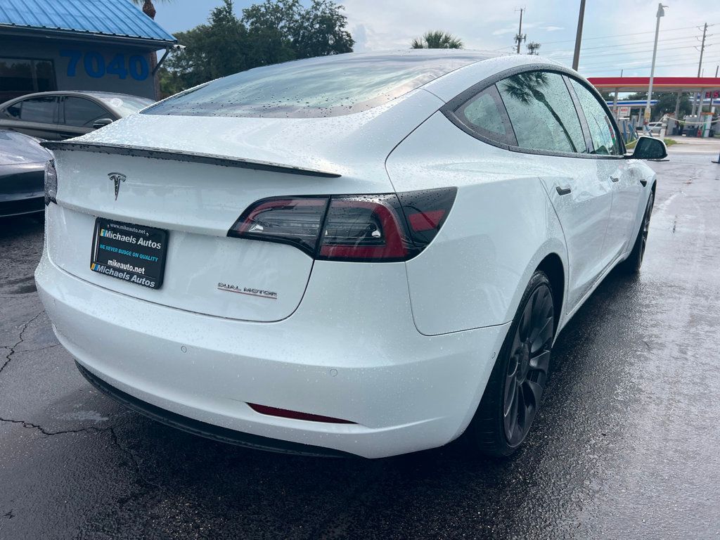 2021 Tesla Model 3 Performance AWD - 22594999 - 4