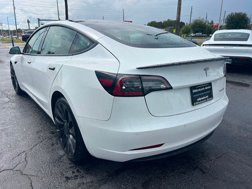 2021 Tesla Model 3 Performance AWD - 22594999 - 6