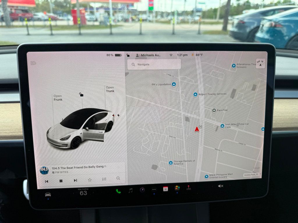 2021 Tesla Model 3 Performance AWD - 22996506 - 11