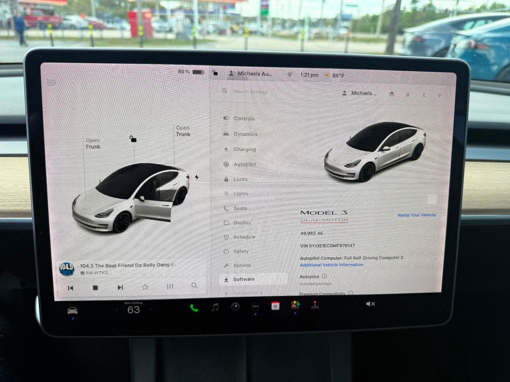 2021 Tesla Model 3 Performance AWD - 22996506 - 12