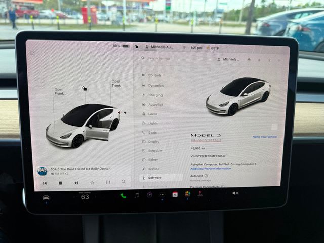2021 Tesla Model 3 Performance AWD - 22996506 - 12
