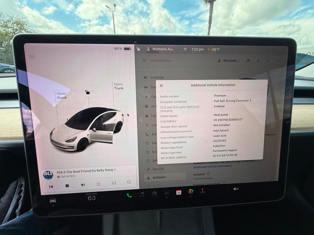2021 Tesla Model 3 Performance AWD - 22996506 - 14