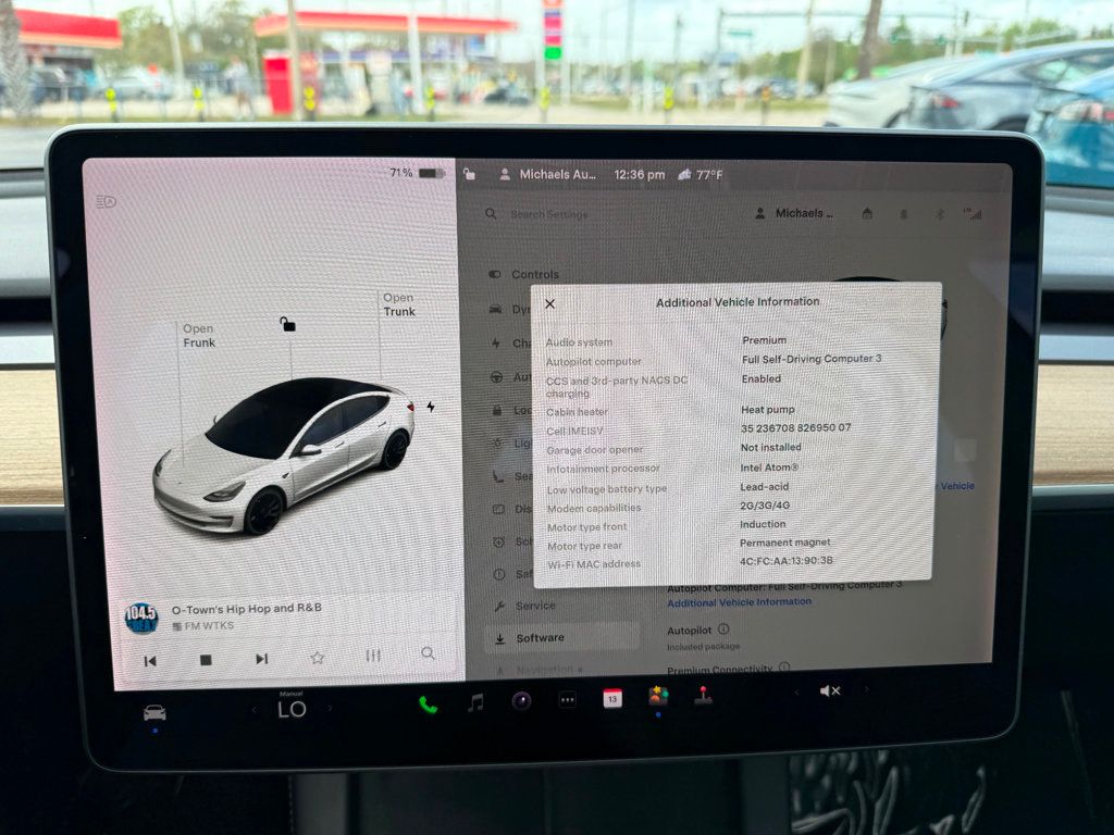 2021 Tesla Model 3 Performance AWD - 22996506 - 16