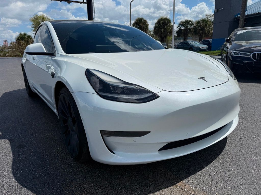 2021 Tesla Model 3 Performance AWD - 22996506 - 2