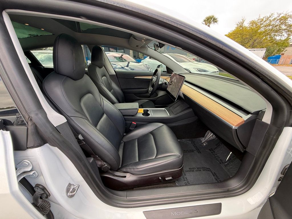 2021 Tesla Model 3 Performance AWD - 22996506 - 30