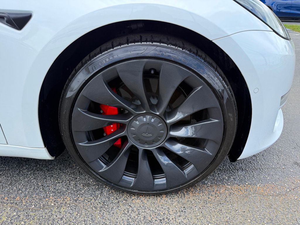 2021 Tesla Model 3 Performance AWD - 22996506 - 33