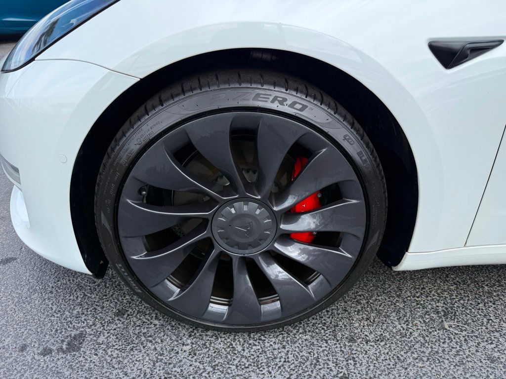 2021 Tesla Model 3 Performance AWD - 22996506 - 36