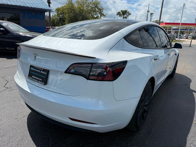 2021 Tesla Model 3 Performance AWD - 22996506 - 4
