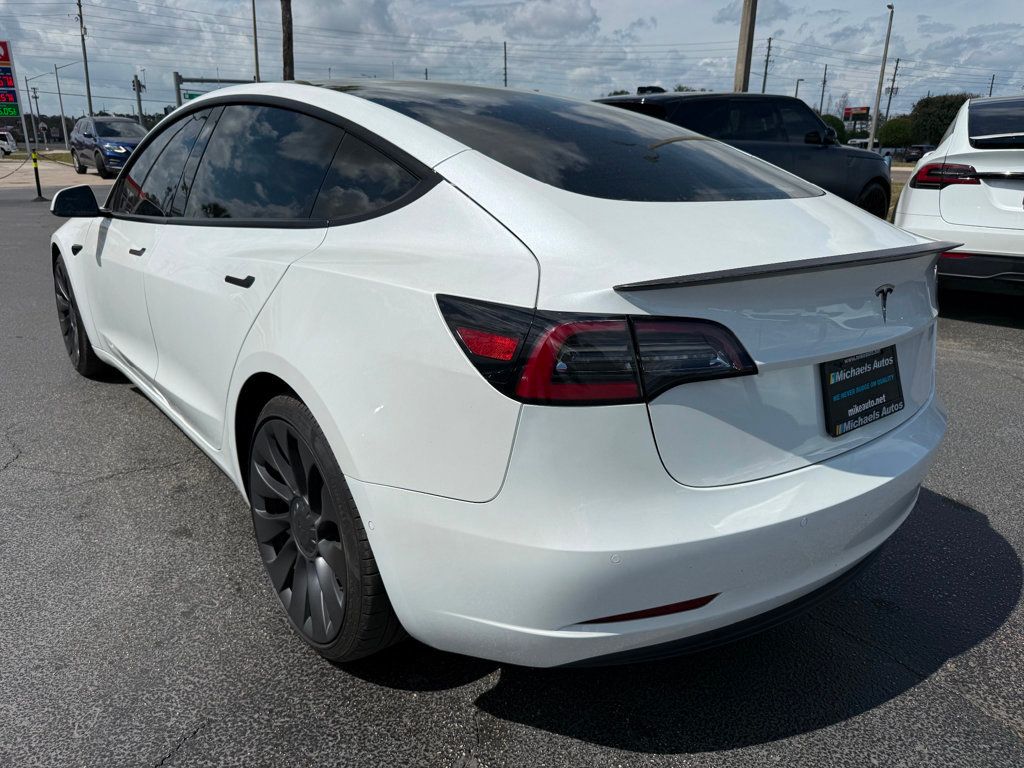 2021 Tesla Model 3 Performance AWD - 22996506 - 6