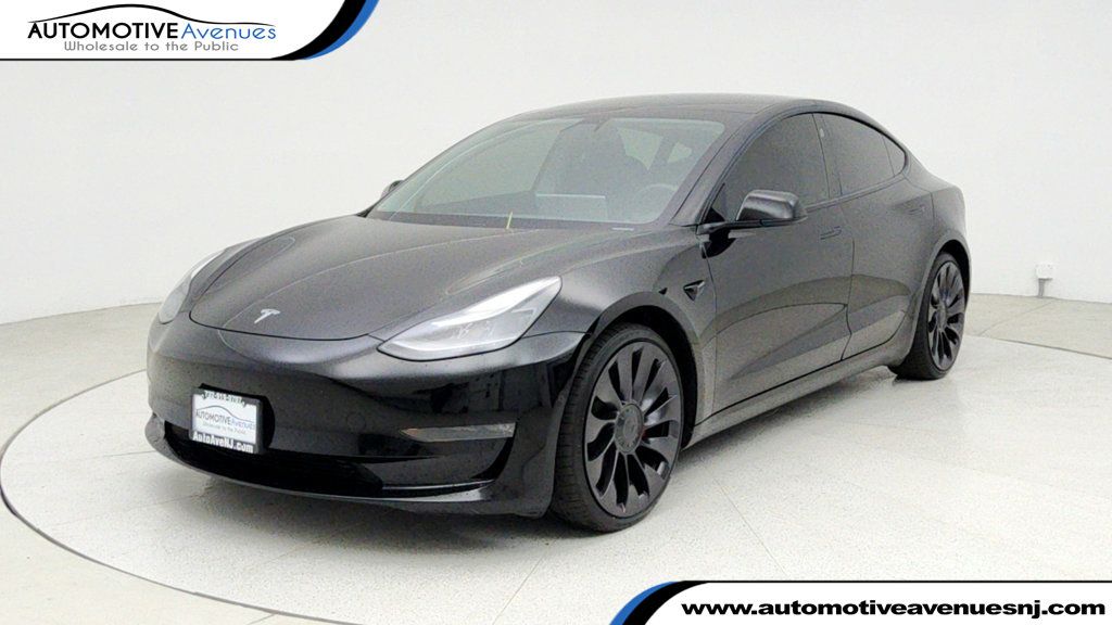 2021 Tesla Model 3 Performance AWD - 22943187 | Video 1
