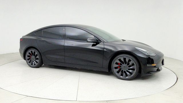 2021 Tesla Model 3 Performance AWD - 22943187 - 2