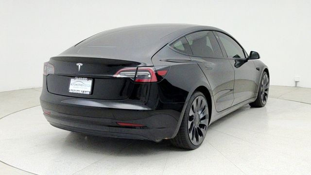 2021 Tesla Model 3 Performance AWD - 22943187 - 4