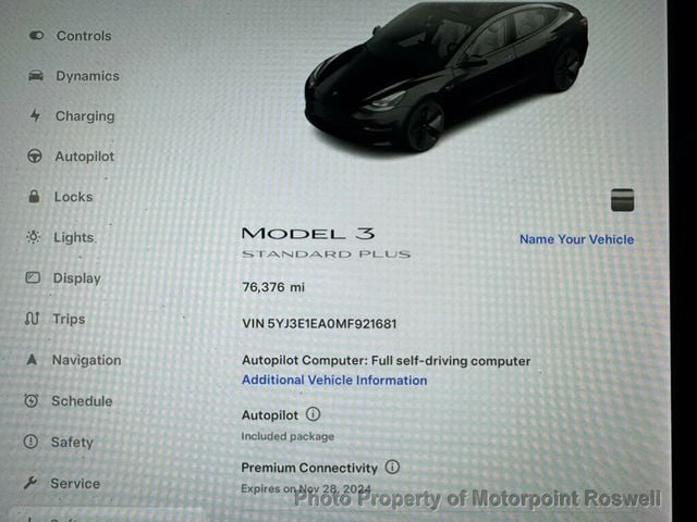 2021 Tesla Model 3 PRICE INCLUDES EV CREDIT - 22646098 - 14