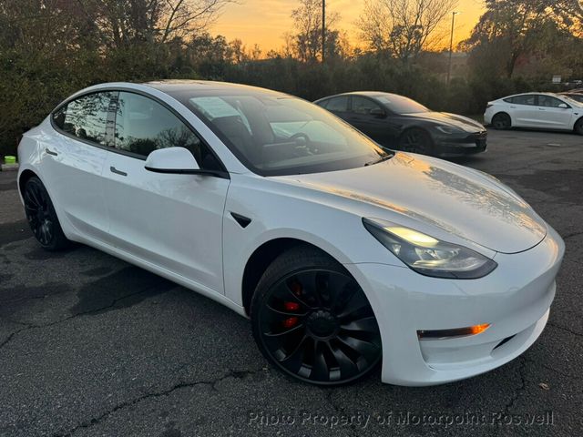 2021 Tesla Model 3 PRICE INCLUDES EV CREDIT - 22672434 - 1