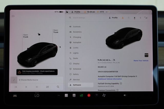 2021 Tesla Model 3 Standard Range Plus - 23030863 - 46