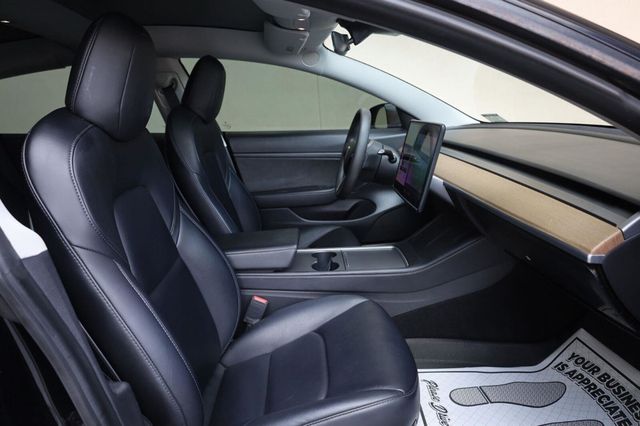 2021 Tesla Model 3 Standard Range Plus - 23074103 - 25