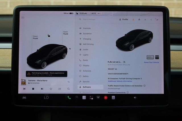 2021 Tesla Model 3 Standard Range Plus - 23074103 - 41